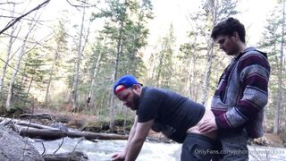 Jungle Slut Takes Strangers Cum Like a Horny Whore