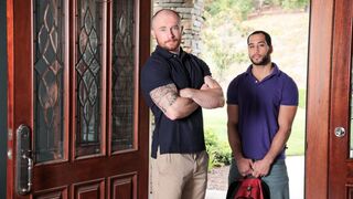 Markie More Tempts Stepbro David Rose in Steamy Seduction Scene