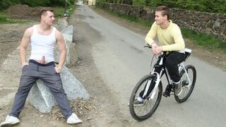 Greg and Marty’s Urgent Public Sex Encounter After First Meeting