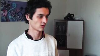 Curly-Haired Czech Twinks Get Pounded & Loaded in Hot Anal Action