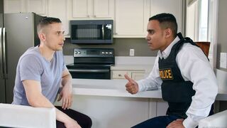 Detective Anthony Moore Power Fucks Dante Martin - Nextdoor Originals