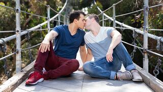 Robbie & Ayden Get Wild with Raw Piledriver Anal Action