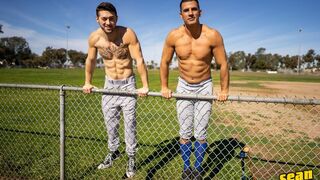 Ripped Bodies, Hot Post-Workout Fuck - Lane & Lachlan's Gay XXX Adventure