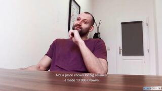 Power-Fucking a Czech stepdad - A Dirty Scout POV Experience