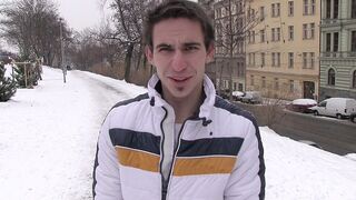 POV – Hot European Chick Gets Pounded Hard in the Ass - Czech Hunter