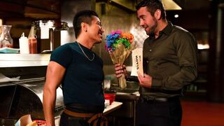 Dante Colle Pounds JKAB Ethan Dale Hard in the Kitchen