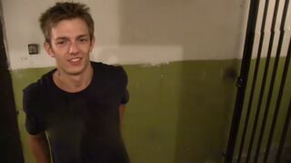 Scrawny Euro Stud Gets Rough anal By CzechHunter