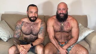 Ripped Men Over 30 – Julian Torres & Alex Tikas Pound Each Other Raw