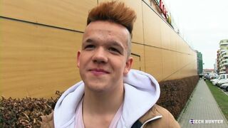 Mohawk Chick Gets Pounded Hard by Czech Hunter