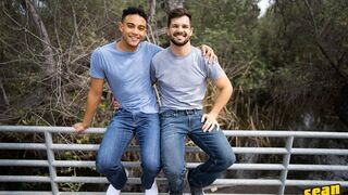 Brysen & Shane – Interracial Anal Passion - Gay XXX