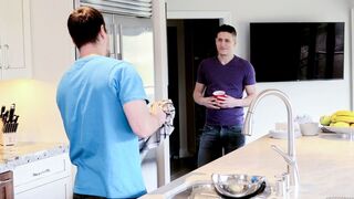 Dalton Riley & Princeton Price Sneak Away for Rough Gay Sex - Nextdoor Raw