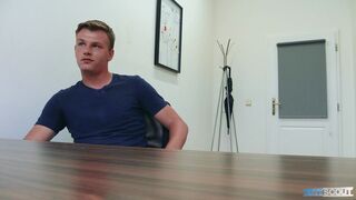 Stoic Hottie’s Tight Ass Gets Barebacked in Dirty POV Scene