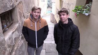 Twinks Swap Cum After Hot POV Amateur Fuck - Czech Hunter