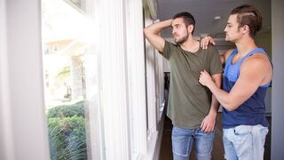 Charlie Pattinson Pounds Dante Colle’s Ass Next Door