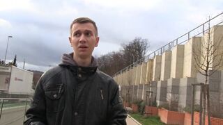 Hard Bareback Anal Ends in Steamy Facial - Czech Hunter