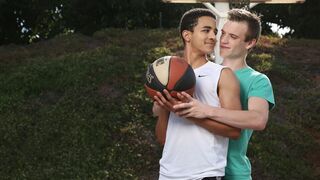 Scott Finn and Jason Reed Bang Passionately on the Bed