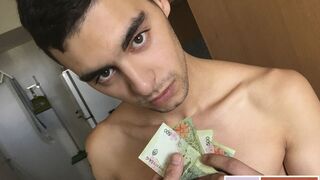 Chubby Latino Amateur Gets Barebacked in POV - Leche Delight