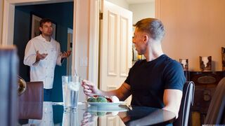 Justin Matthews TemptsSexy Cook David Skylar Next Door