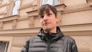 Slutty Twink Gets Wild in Prague for Czech Hunter Action