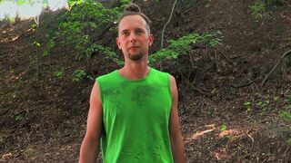 Sexy-Voiced Stud Takes Hard Anal, Gets facial cum - Czech Hunter