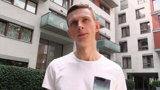POV Anal Bliss – Twink Cums to Massive Facial - Czech Hunter