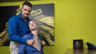 Scott Finn & Charlie Pattinson Get Wild in the Office - Nextdoor originals