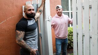 Hairy Hotties Atlas & Mac Pound Each Other in Steamy Bearback Action