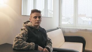 Young 18+ Czech Stud Enjoys Intense POV Anal Action