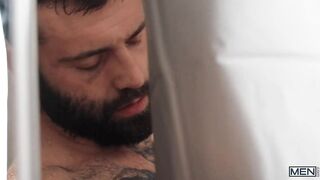 Plumber Markus Kage Drills Michael Boston’s Tight Ass