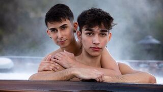 Kai Locks and Dylan MatthewsFuck Wildly asNext-Door Twinks