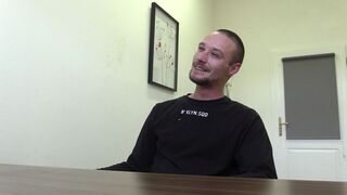 Small Town Amateur Stud Craves Rough Sideways Bareback Anal Fun