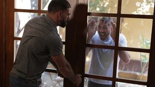 Wesley Woods Gets Roughly Fucked by Neighbor Ricky Larkin