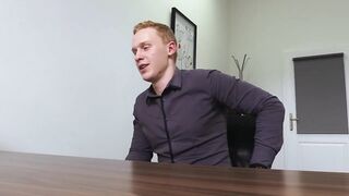 Redhead Bottom Rides Czech Hunk’s Cock - Dirty Scout Adventure