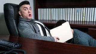 Michael Boston Drills His Divorce Lawyer Collin Simpson’s Tight Hole