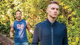 Nic Sahara & Zak Bishop Heat Up Dorm Room with Steamy Sex - Falcon Studios