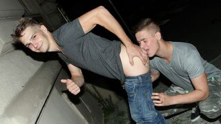 Bareback Bonanza – Tony & Marty Go Wild in Hot Doggy Style Anal