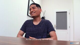 POV - Sexy Colombian Hottie fucks my ass - naughty scout session