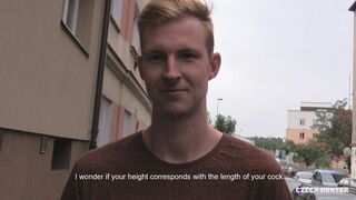 Tall Amateur Gets Roughly Pounded by XXXGay