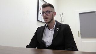 Nerdy Czech Amateur Gets Fucked by Dirty Scout Initiating Raw Sex POV