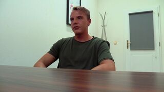 Filthy Young 18+ Hunk Gets Sweaty Anal POV cumshots