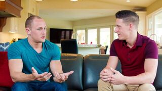 Trevor Laster & Dalton Riley Enjoy Wild Improv Anal Adventures