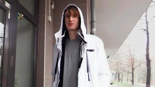 Rainy Day Cock Ride with Stunning TwinkBoy 18+ - HotXXXGay Pics
