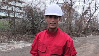 Hard-Hatted Hotties Hammer Each Other's Asses in XXXGay Action