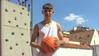 Fucking a Hot Twink Outdoors in POV Action