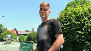 Amateur Cutie Rides Hard Cock in the Bushes - XXXGay