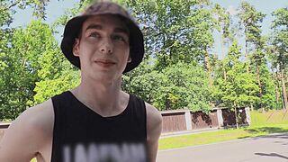 POV - Soft Cock Twink Fucked Raw Like a Slut - XXXGay