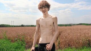 Skinny Czech Hottie Rides Hard & Takes a Load - Hot XXXGay Action