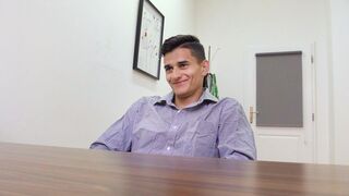 Handsome Amateur Gets Fucked Hard and Cums Wild