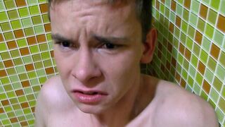 Thirsty Czech Hottie Gets Drenched in Cum - XXX Gay
