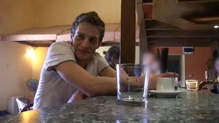 Czech Twink Sucks Cock, Gets Fucked Hard & Takes Facial